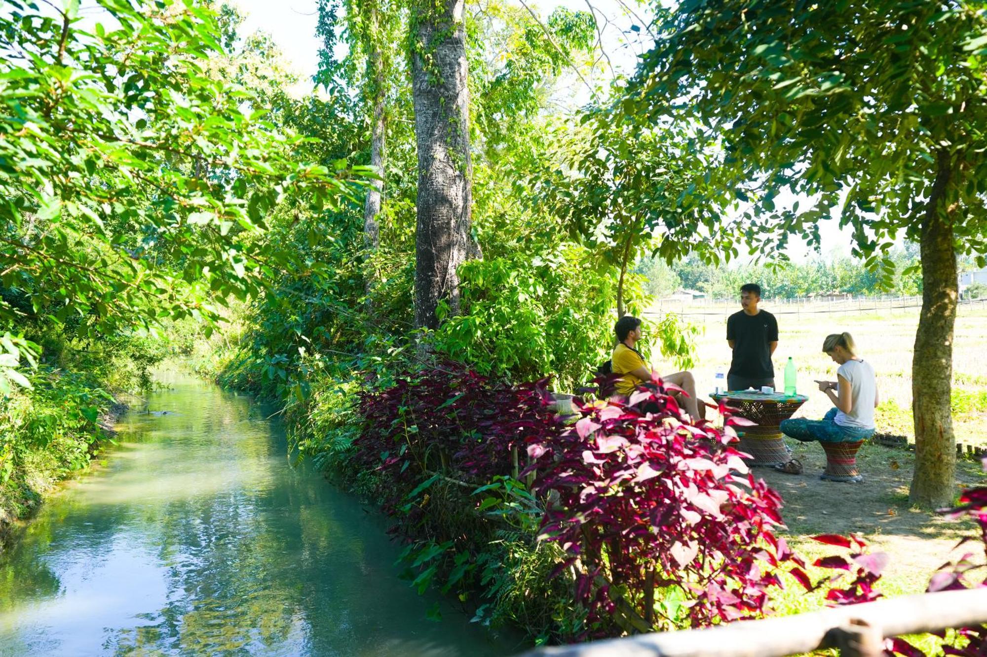 Wild Planet Eco Retreat Hotel Bardiya Exterior photo