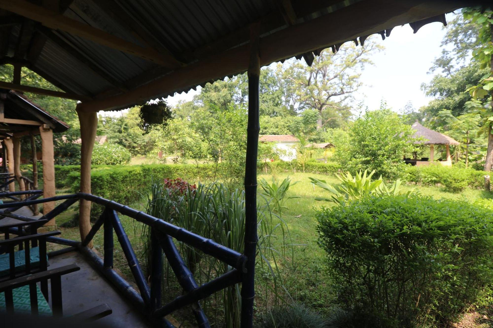 Wild Planet Eco Retreat Hotel Bardiya Exterior photo