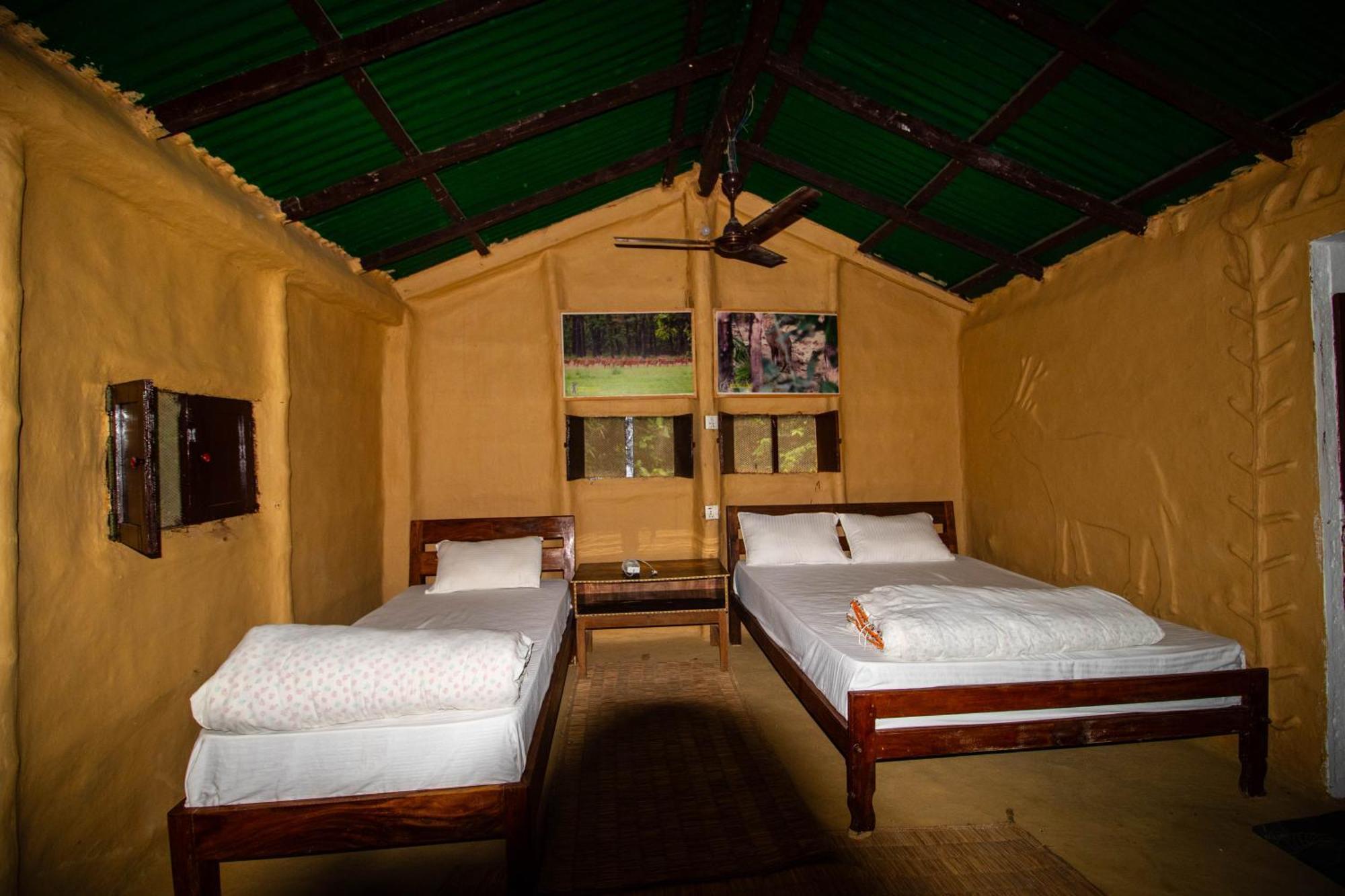 Wild Planet Eco Retreat Hotel Bardiya Exterior photo
